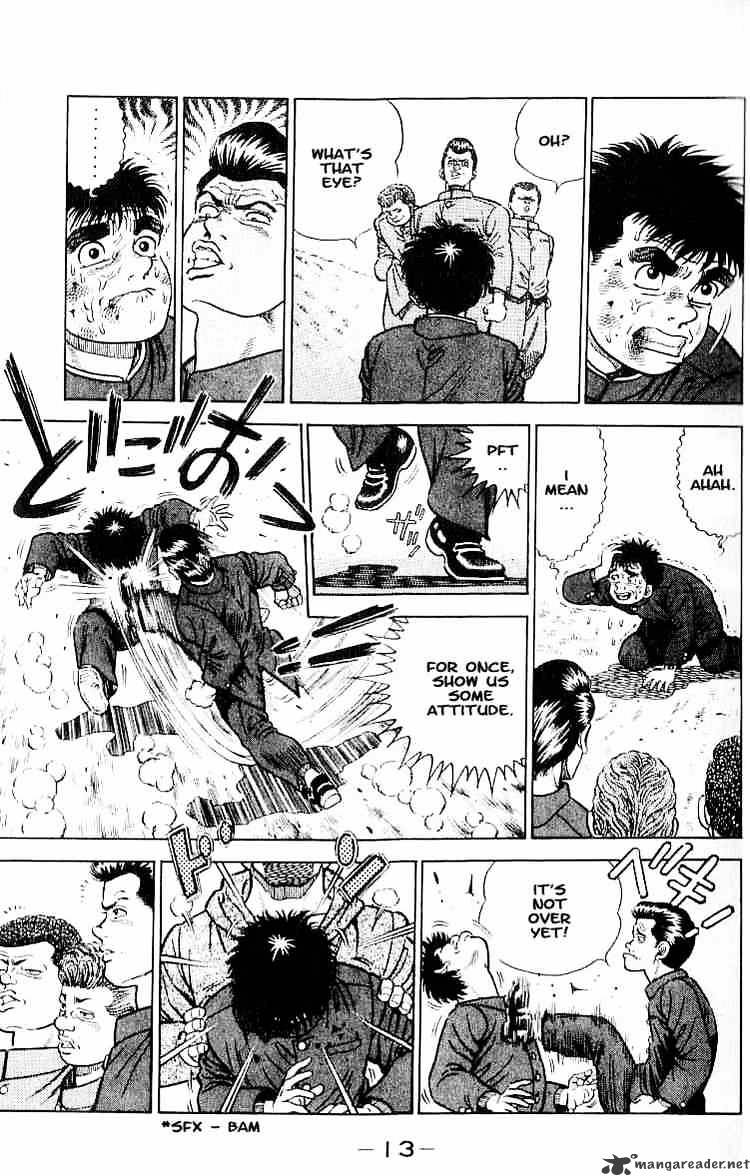 Hajime no Ippo: Fighting Spirit, Chapter 1 image 11